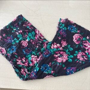 Talula Dark Floral Scarf